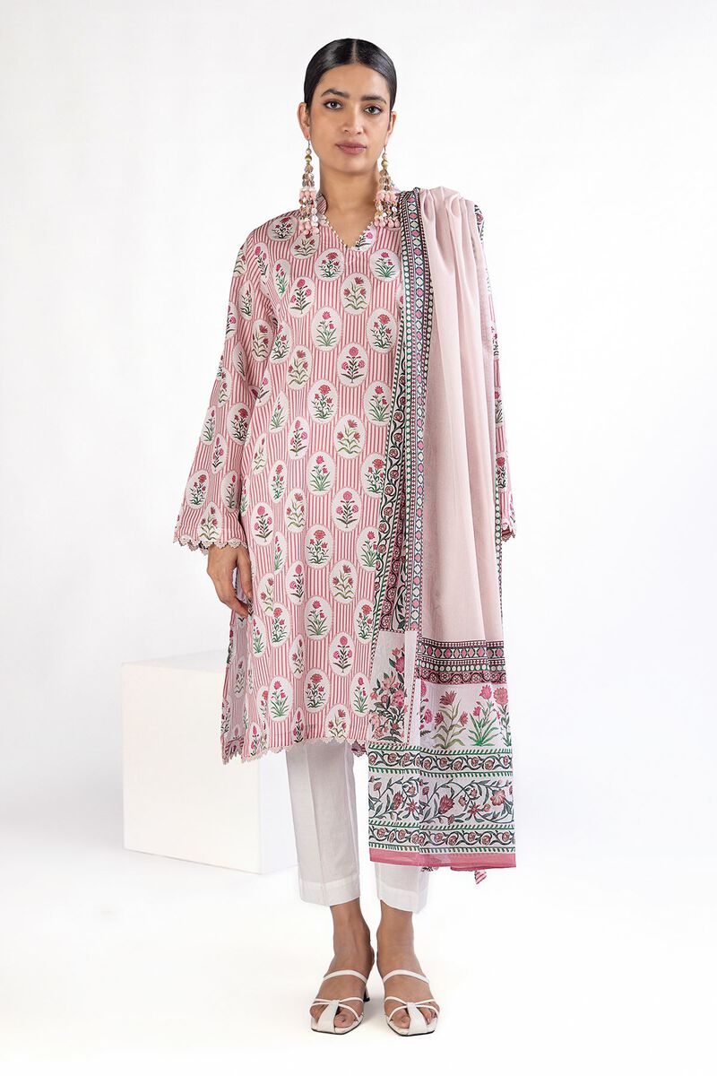 Printed | Lawn | Fabrics 2 Piece | Top and Dupatta | USD 9.00