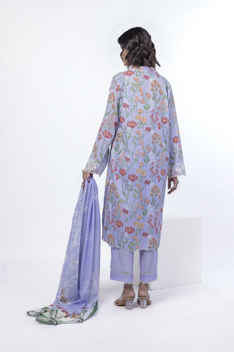 Embroidered | Lawn | Tailored 3 Piece | USD 27.50