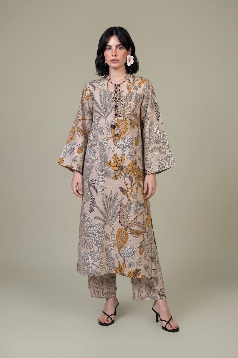 Printed | Light Khaddar | 2 Piece Tailored | USD 45.00