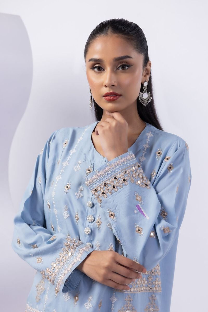 Dyed | Thai Silk | Kurta | USD 55.00