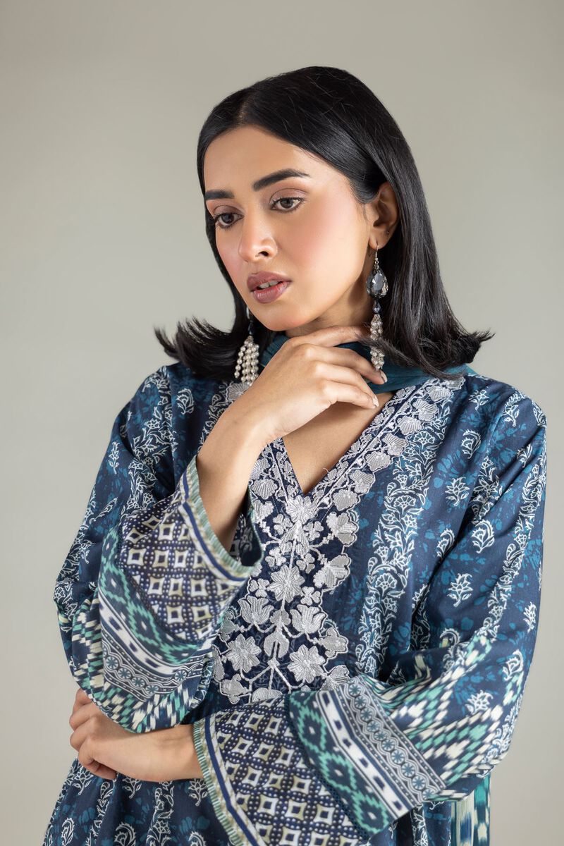 Embroidered | Lawn | Lawn 3-Piece Dress | USD 65.00