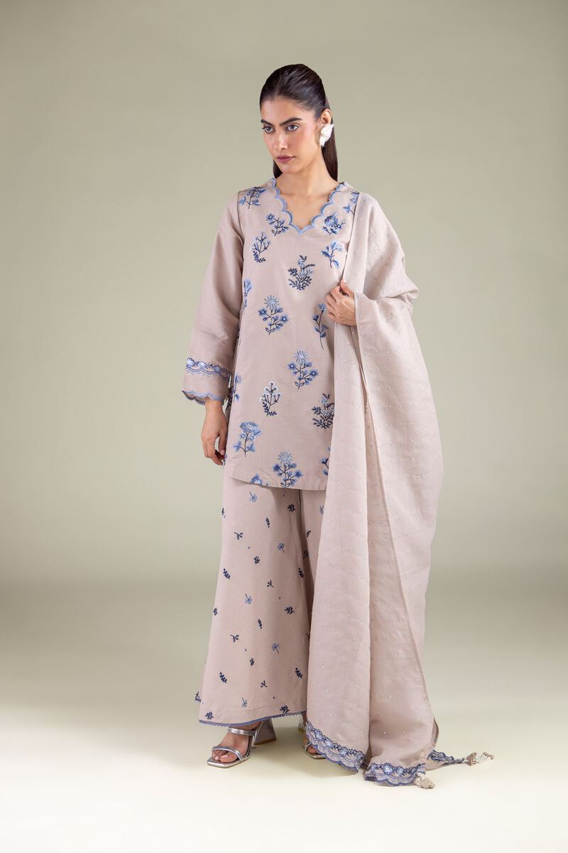 Embroidered | Mesuri | Dupatta | USD 40.00