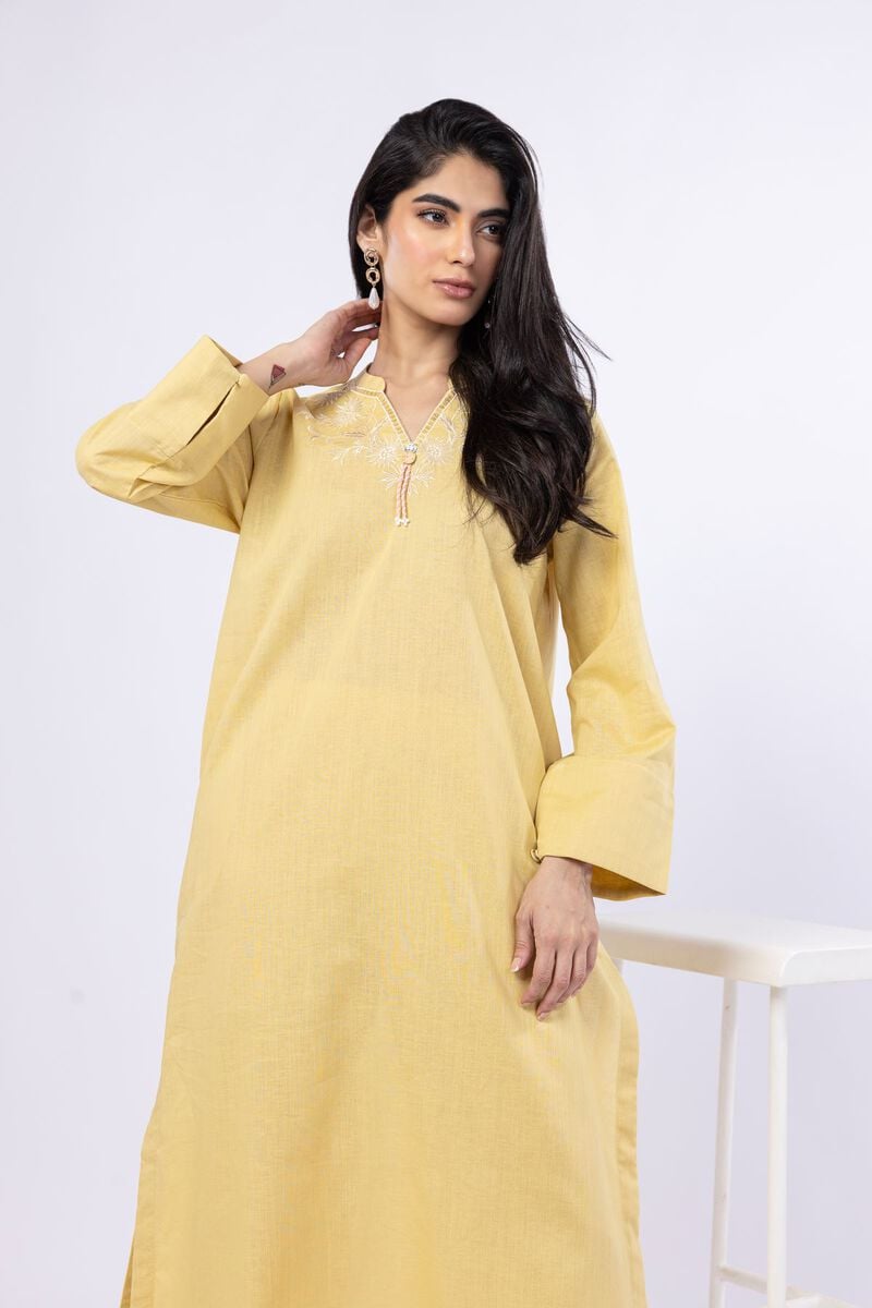 Embroidered | Linen Cotton | Kurta | USD 15.00