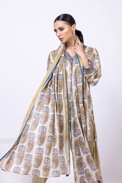 Printed | Lawn | Dupatta | USD 15.00