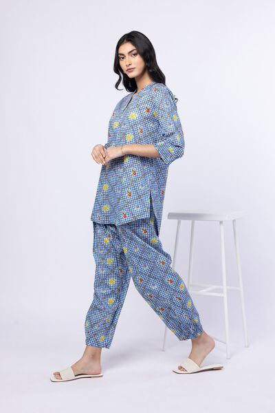 Printed | Cambric | Pants | USD 17.00