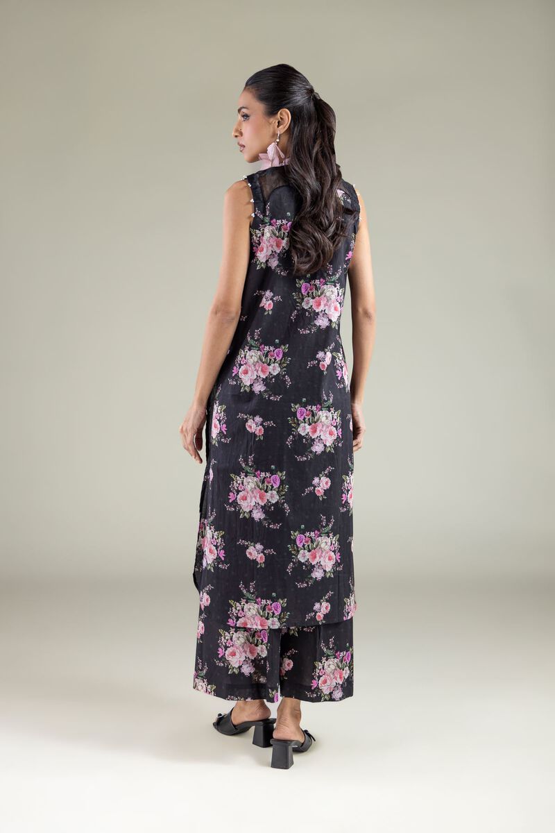 Embroidered | Cambric | Pearl Floral Kurta | USD 40.00