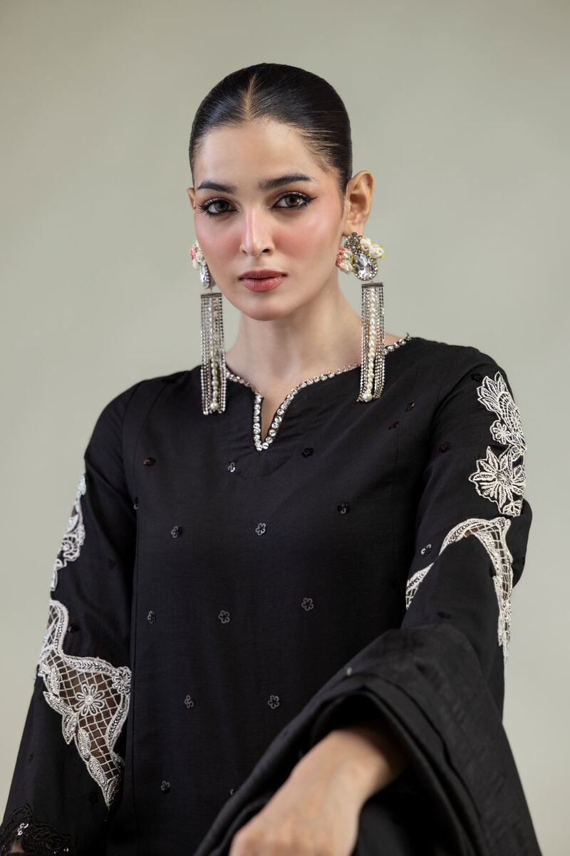 Raw Silk | 3-Piece Co-ord Set | USD 155.00