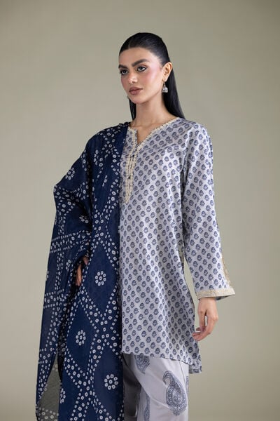 Embroidered | Cambric | Tailored 3 Piece | USD 70.00