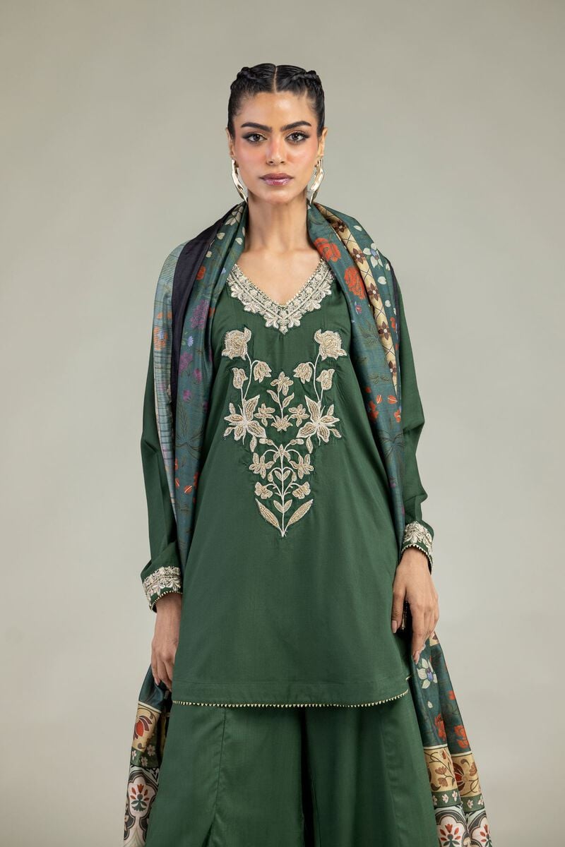 Printed | Polyester Silk | Silk Floral Dupatta | USD 30.00