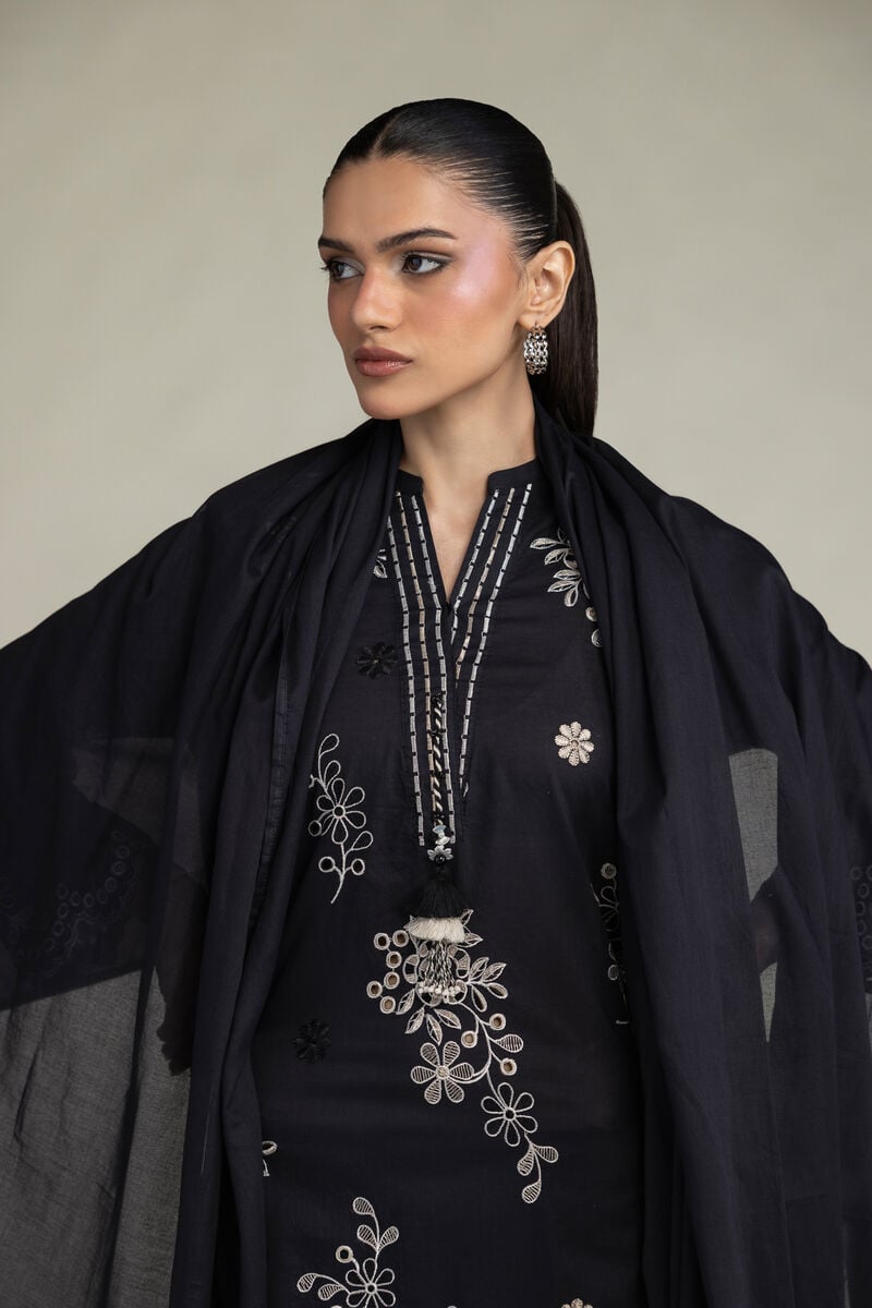 Embroidered | Lawn | Solid Lawn Dupatta | USD 30.00