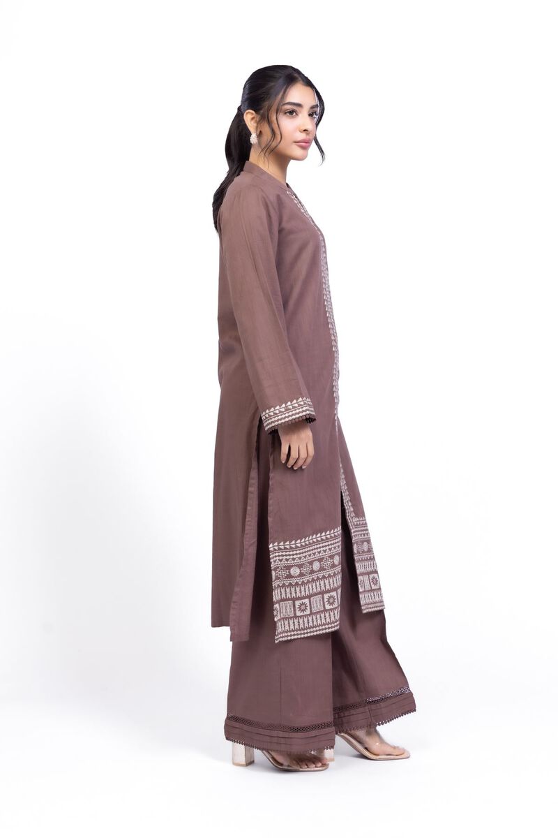 Dyed | Heavy Textured Cotton | Pants | USD 15.00