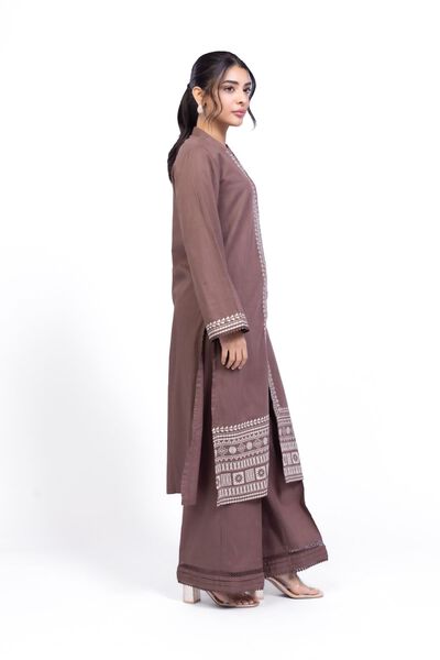 Dyed | Heavy Textured Cotton | Pants | USD 15.00