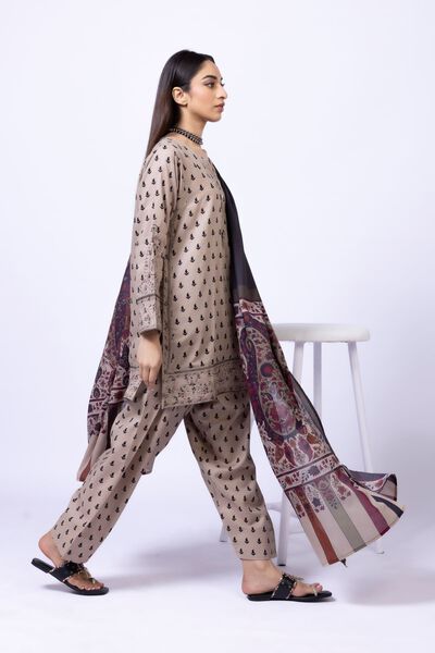 Printed | Cotton Dobby | Pants | USD 7.50