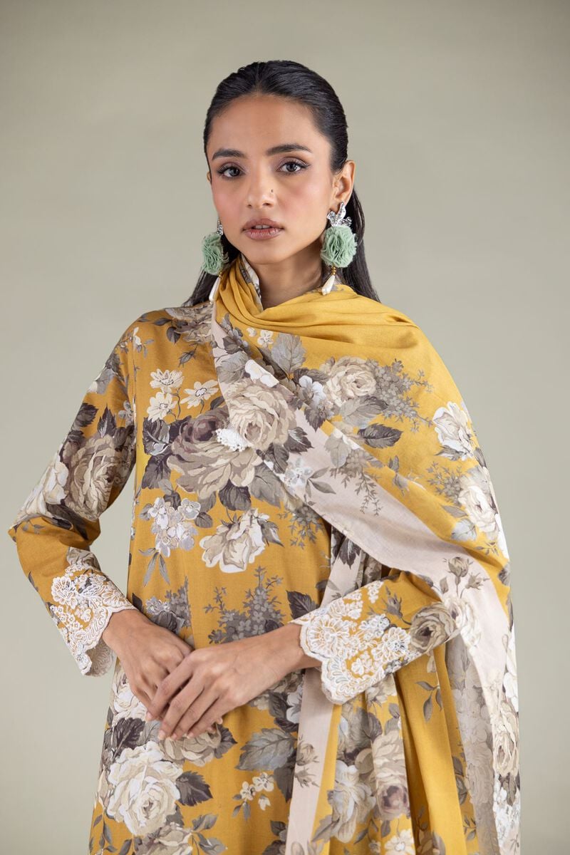 Embroidered | Lawn | Dupatta | USD 25.00