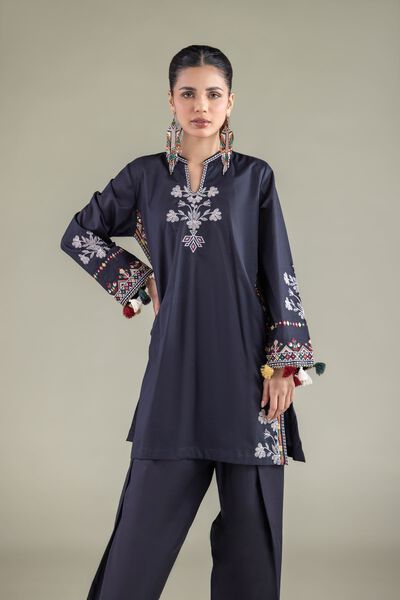Embroidered | Cambric | Kurta | USD 40.00