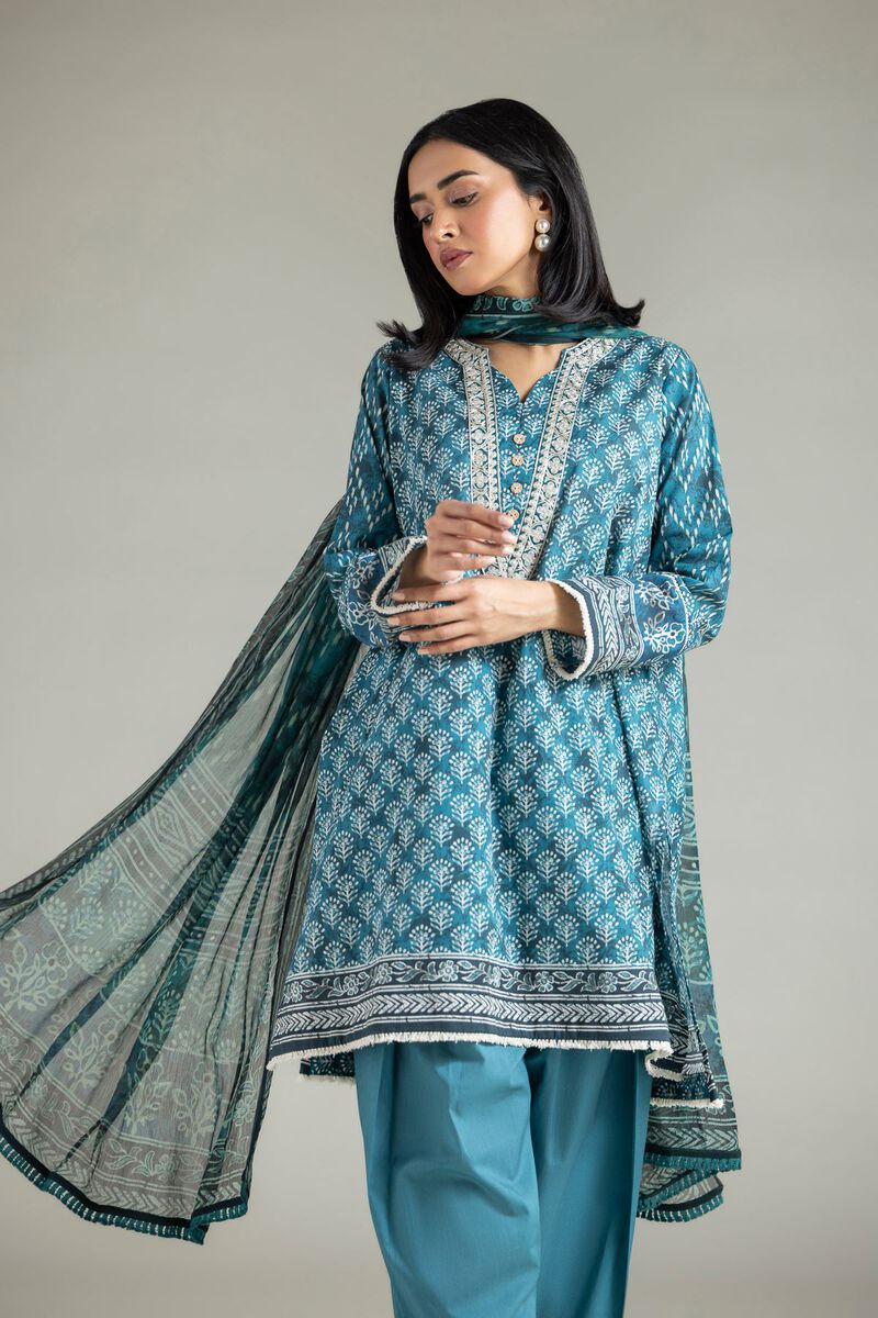 Embroidered | Lawn | 3-Piece Lawn Suit | USD 65.00