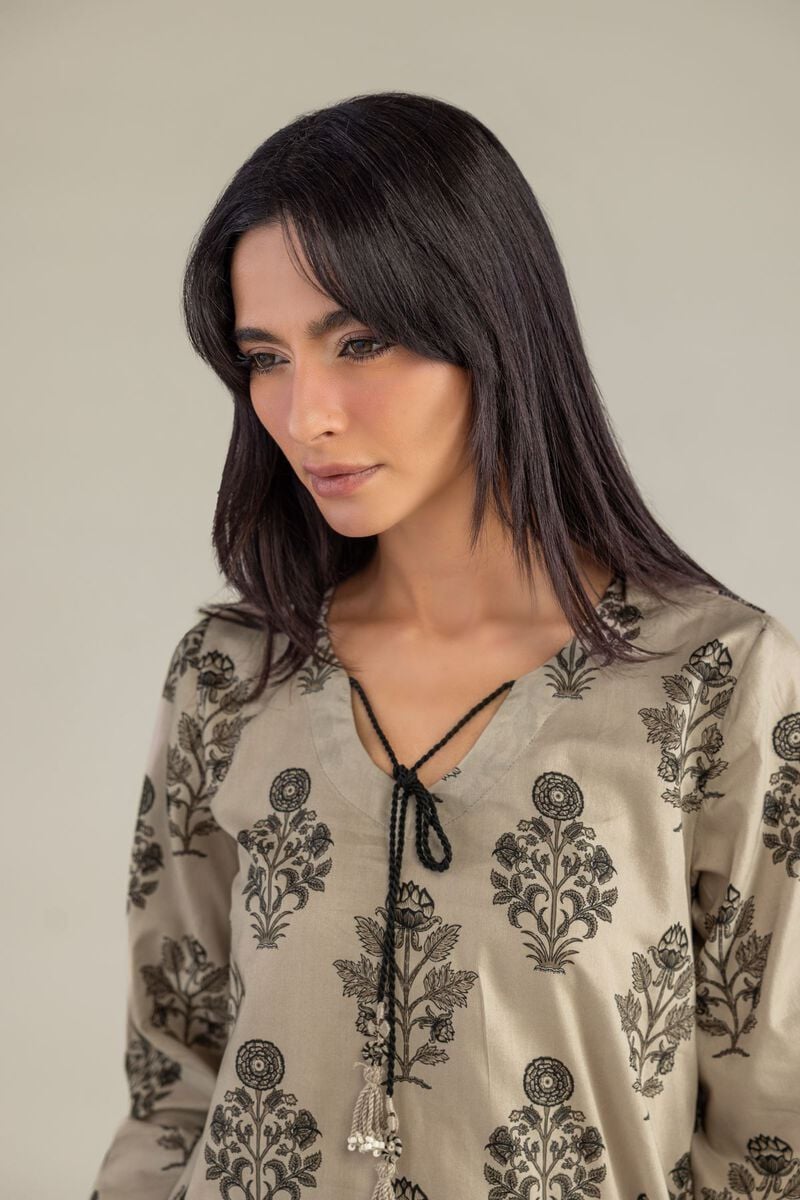 Printed | Cambric | Printed Cambric Kurta | USD 35.00