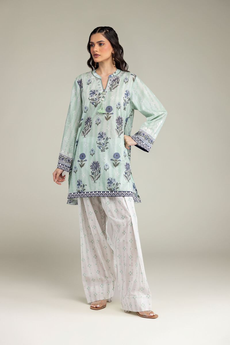 Embroidered | Lawn | Tailored 2-Piece Lawn | USD 55.00