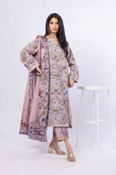 Embroidered | Russian Raw Silk | Kurta | USD 45.00