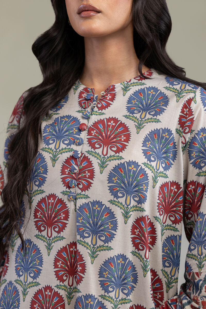 Printed | Cambric | Long Cambric Kurta | USD 35.00