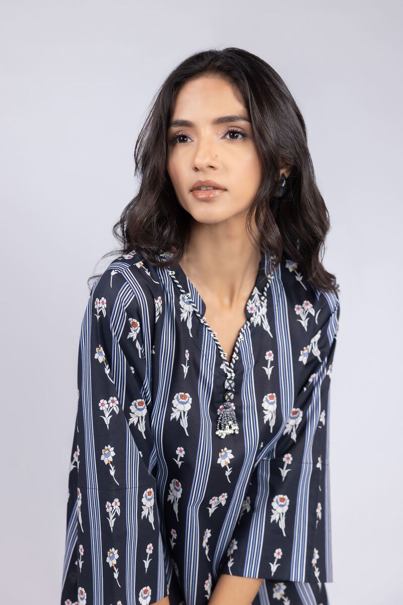 Printed | Cambric | Kurta | USD 6.00