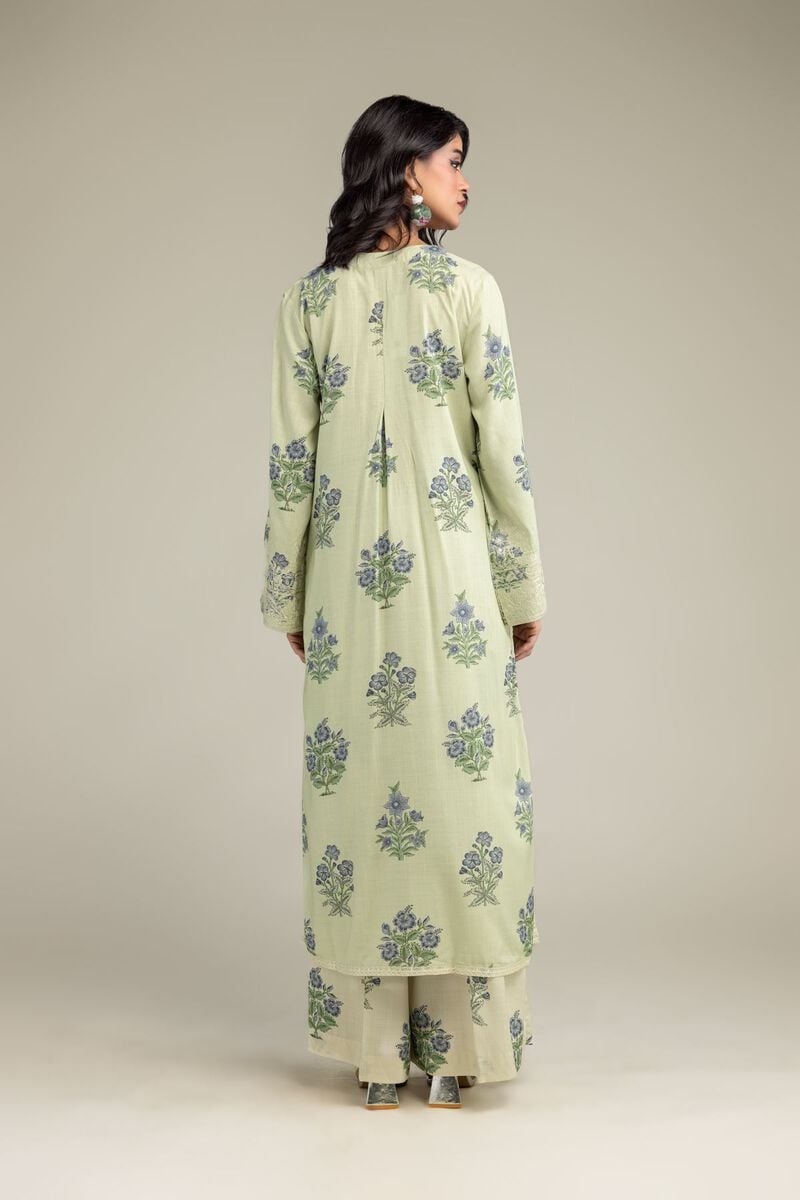 Embroidered | Raw Silk | Kurta | USD 60.00