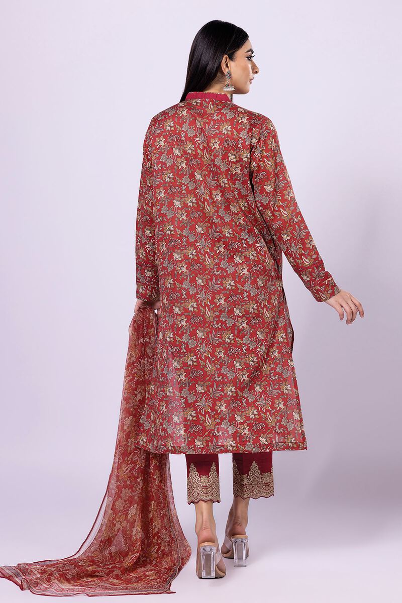 Embroidered | Lawn | Fabrics 3 Piece | null