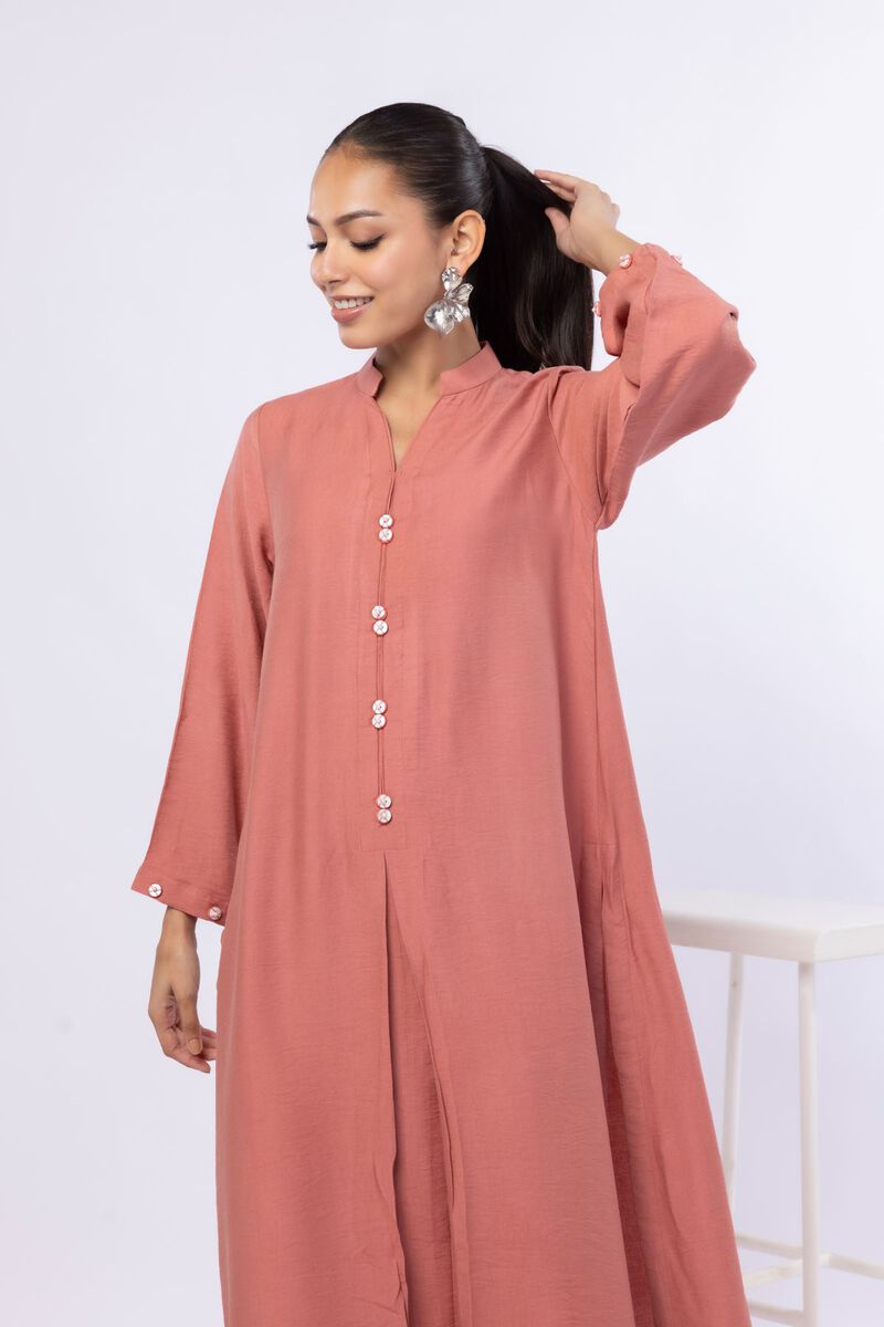 Dyed | Cotton Vortex Wrinkle | Kurta | USD 15.00