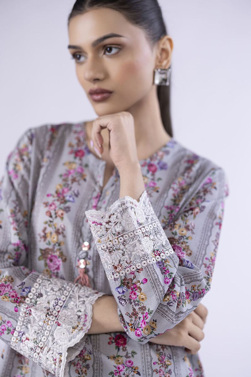 Embroidered | Cambric | Kurta | USD 12.50