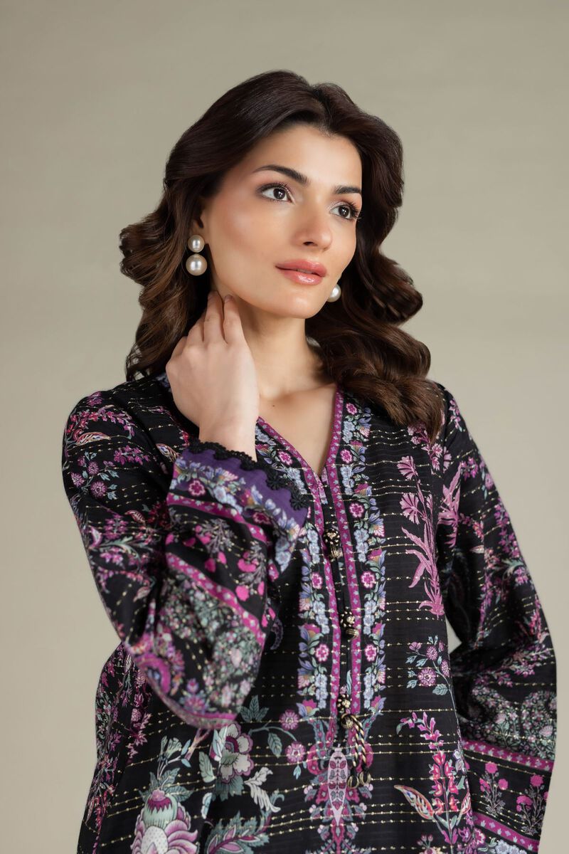 Printed | Messuri Dobby | Floral Co-ord Set | USD 45.00