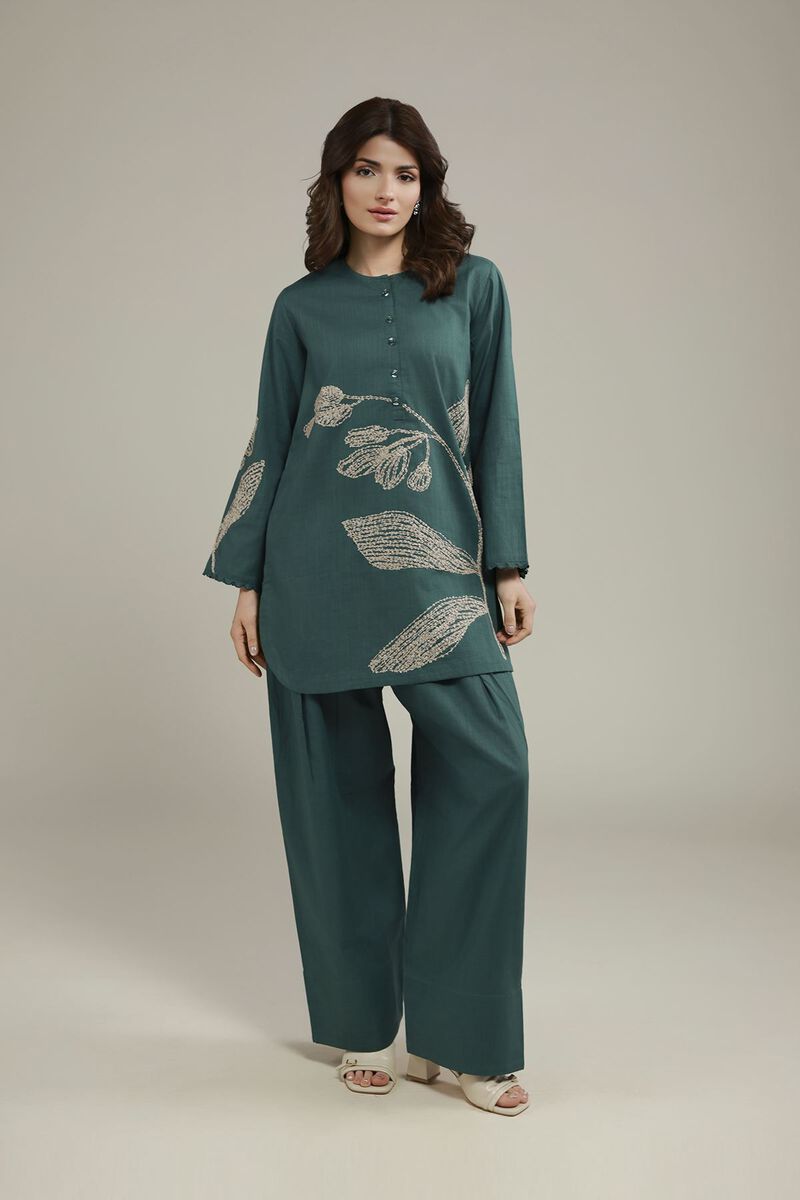 Dyed | Heavy Textured Cotton | Shalwar | USD 15.00