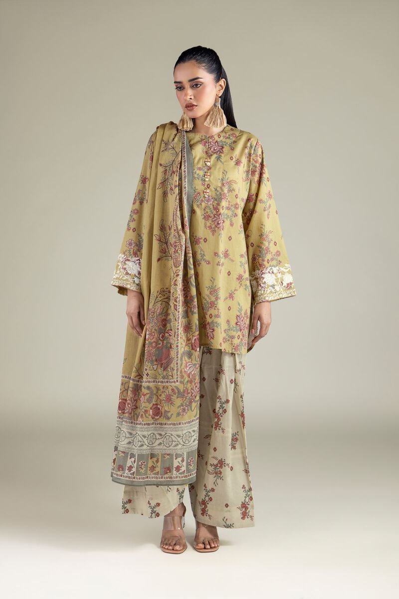 Embroidered | Lawn | 3-Piece Tailored Lawn | USD 70.00