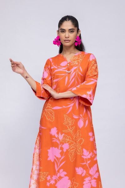 Printed | Cotton Dobby | Kurta | USD 25.00