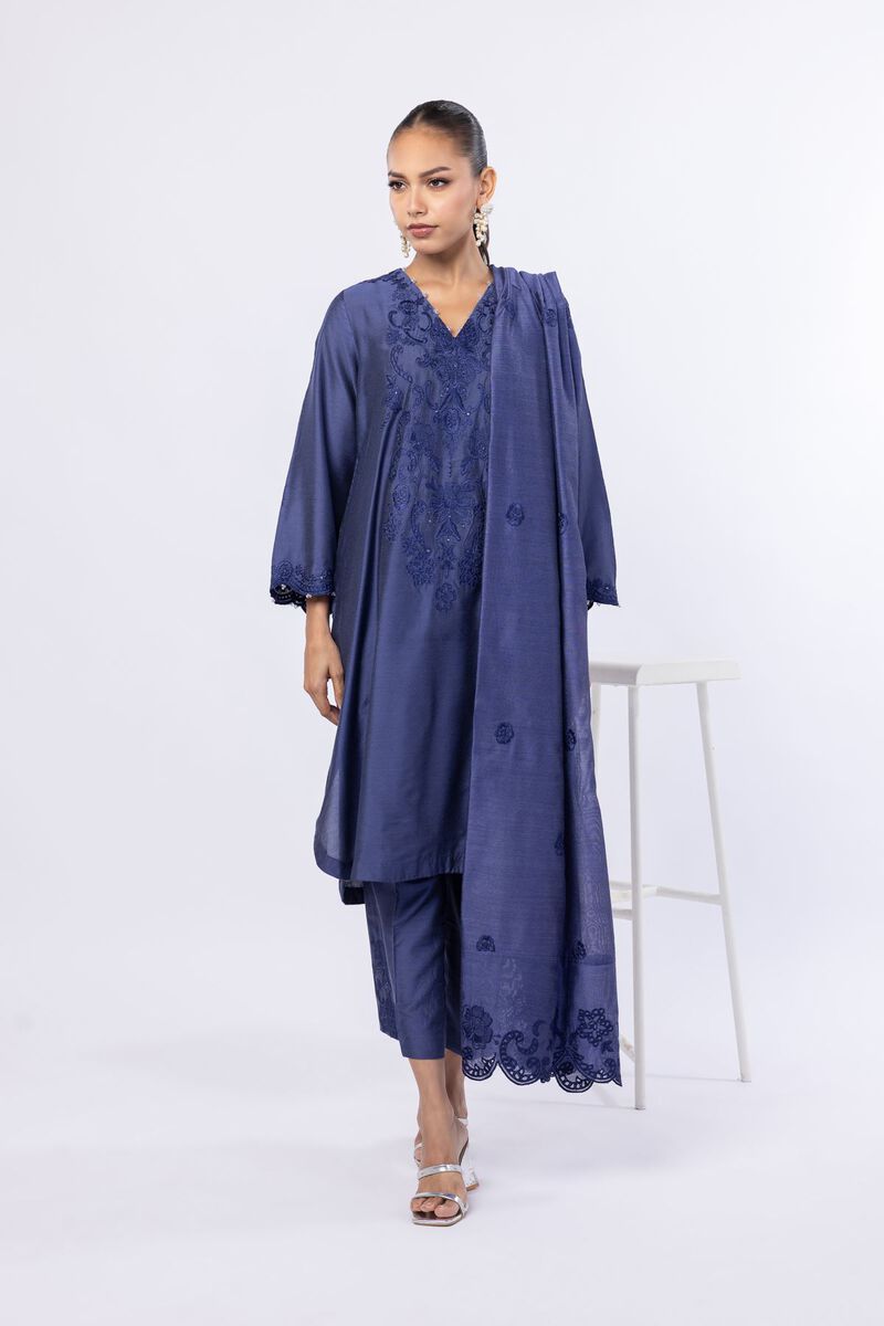 Embroidered | Cotton Net | Dupatta | USD 22.00