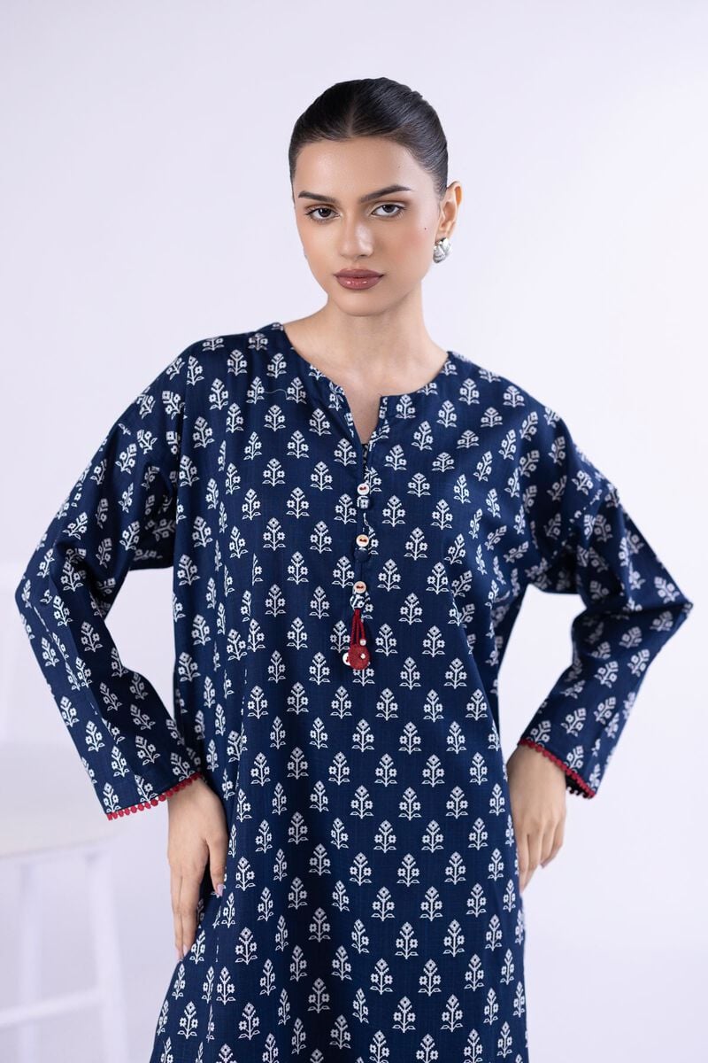 Printed | Crosshatch Poplin | Kurta | null