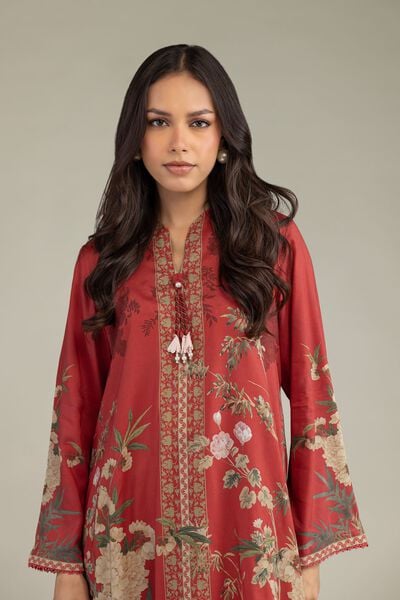 Printed | Viscose | Floral Printed Kurta | USD 35.00
