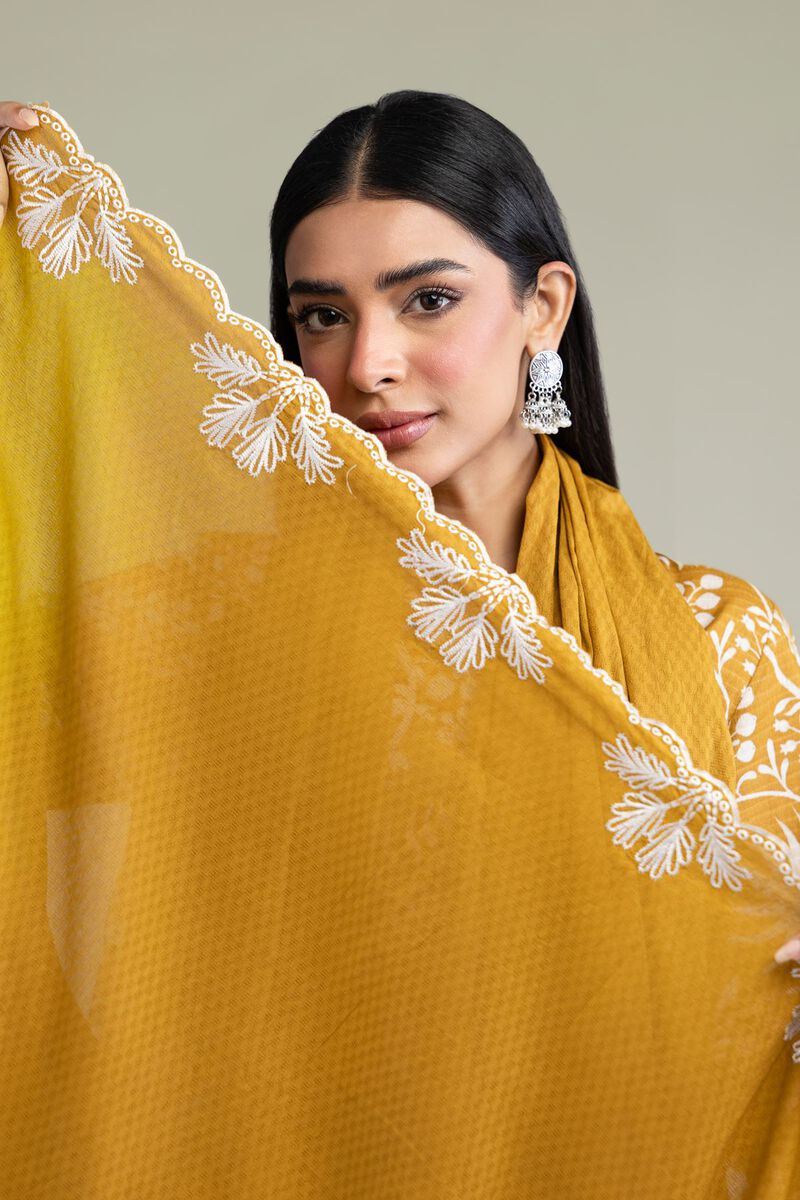 Embroidered | Lawn | Lawn Dupatta | USD 25.00