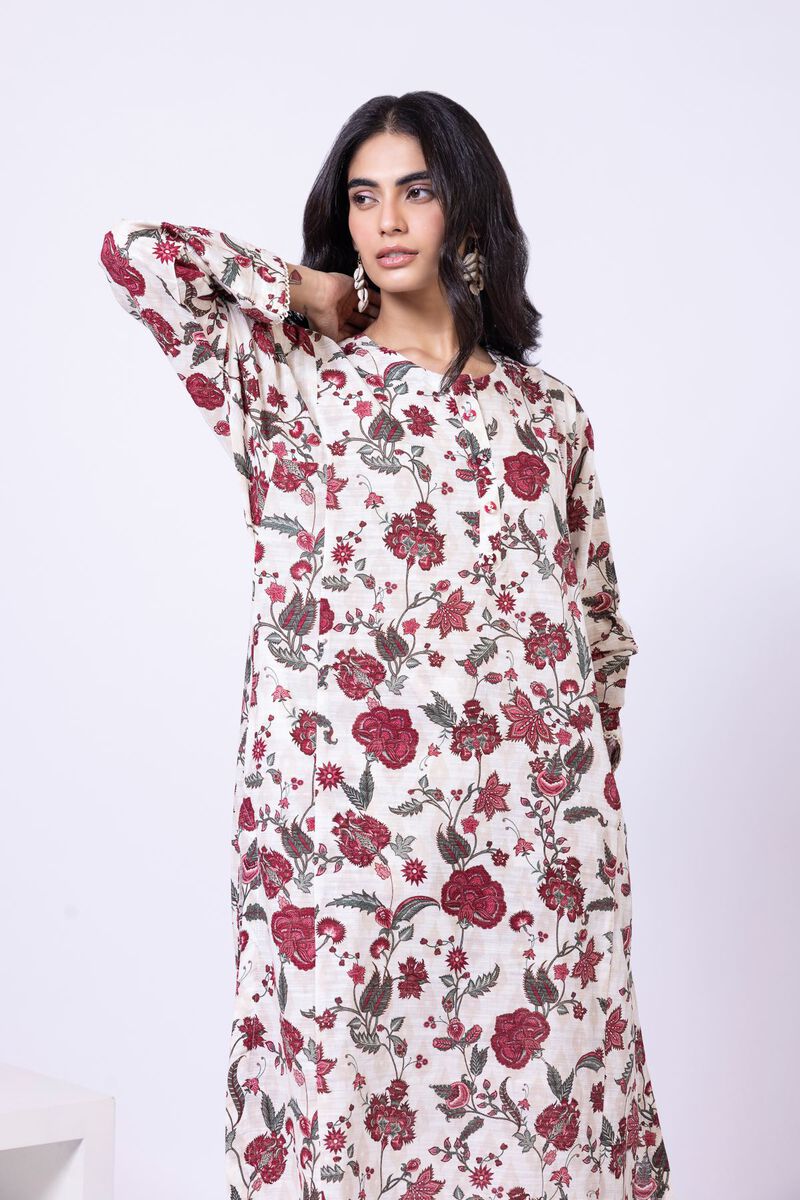 Printed | Textured Cotton | Kurta | USD 25.00