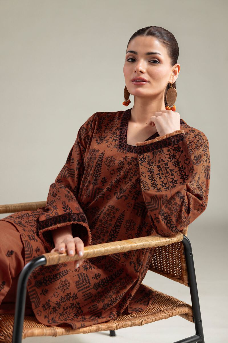 Embroidered | Lawn | Tailored 2 Piece | Top and Bottom | USD 45.00