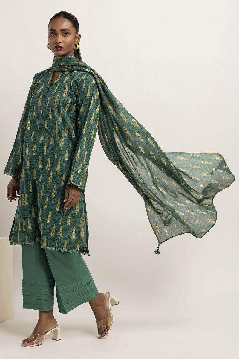 Printed | Lawn | Fabrics 3 Piece | null