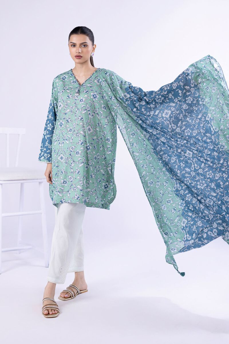 Printed | Lawn | Dupatta | USD 12.00