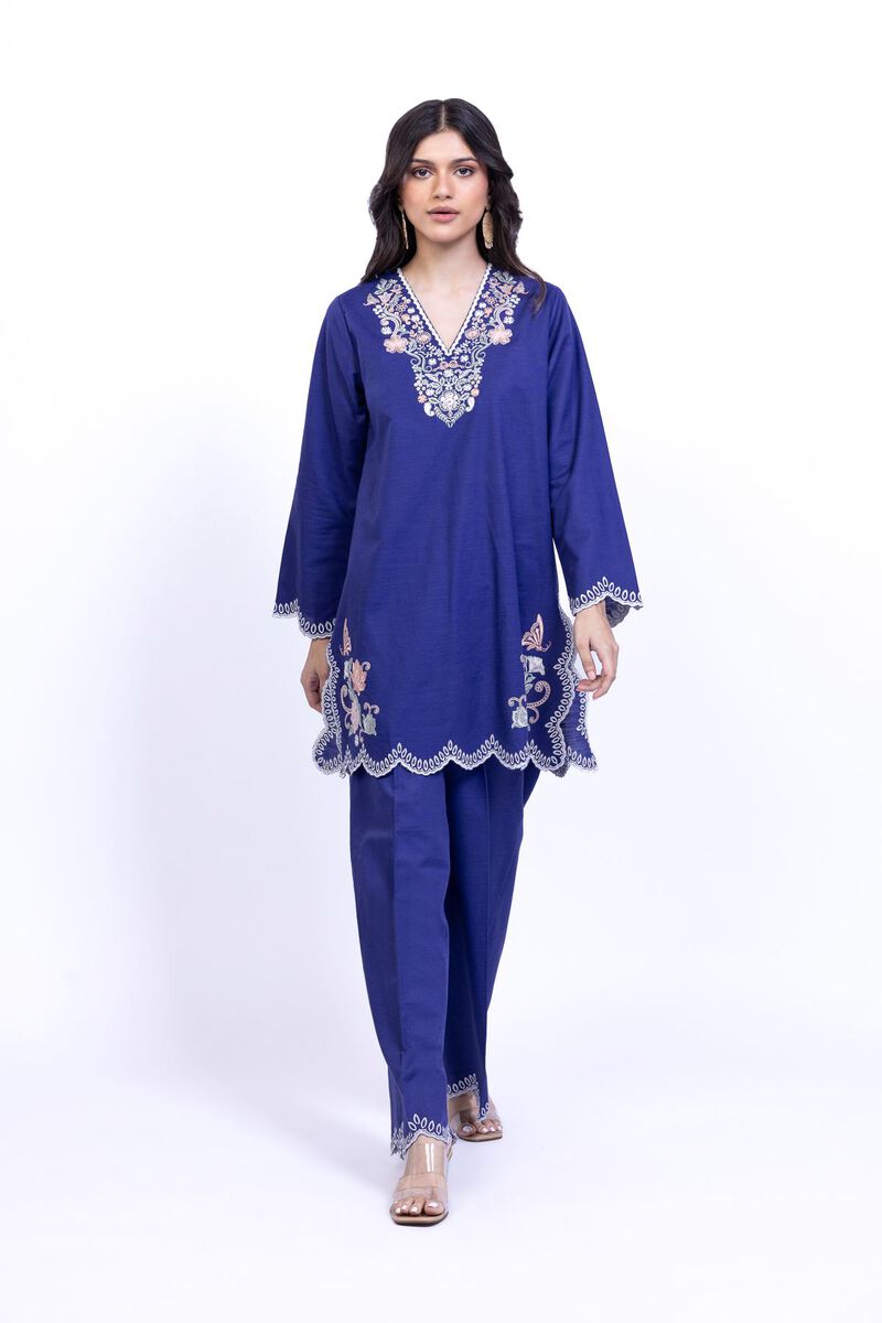 Embroidered | Khaddar | Pants | USD 15.00