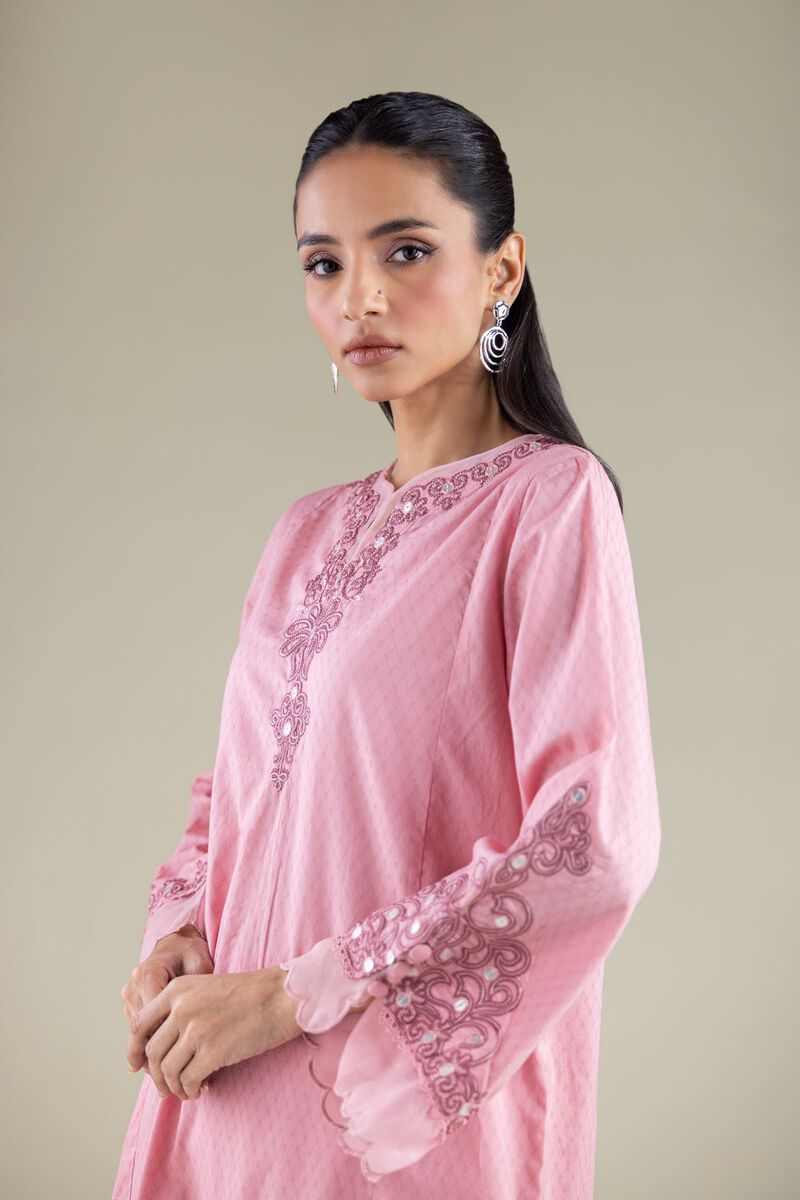 Embroidered | Cotton Dobby | Kurta | USD 40.00