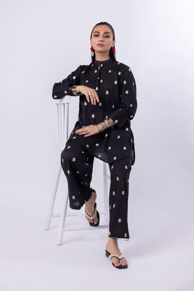 Embroidered | Cambric | Kurta | USD 25.00