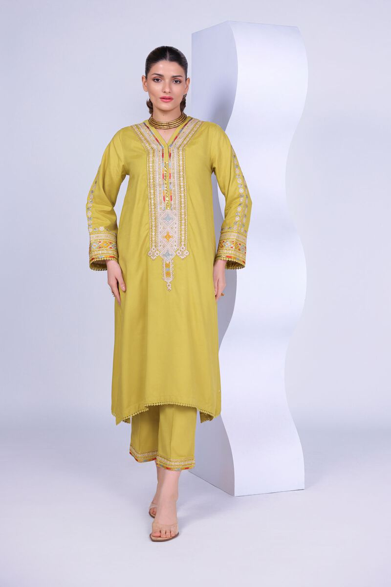 Embroidered | Russian Raw Silk | Kurta | USD 25.00