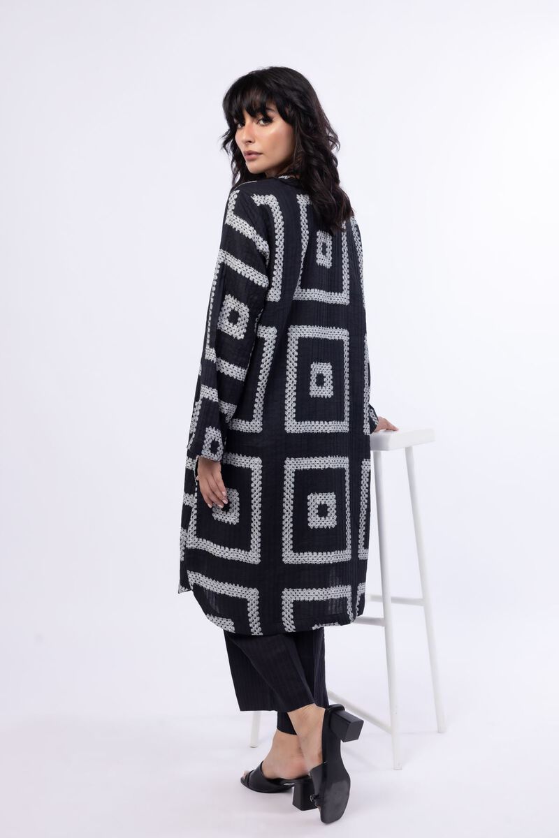 Printed | Double Layer Striped | Kurta | USD 17.50