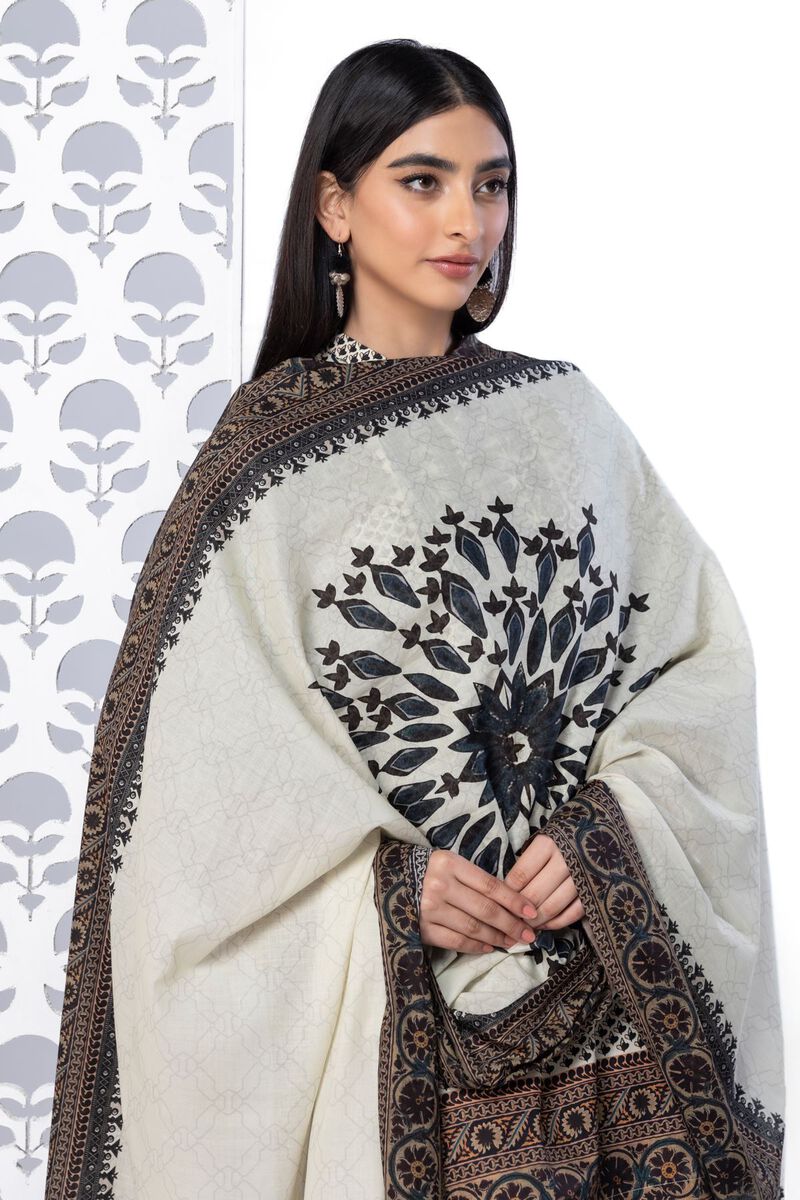 Printed | Lawn | Dupatta | null