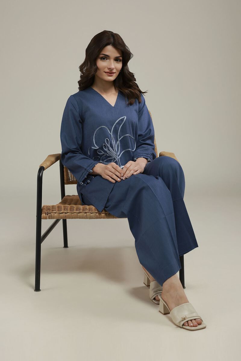 Embroidered | Heavy Textured Cotton | Kurta | USD 30.00