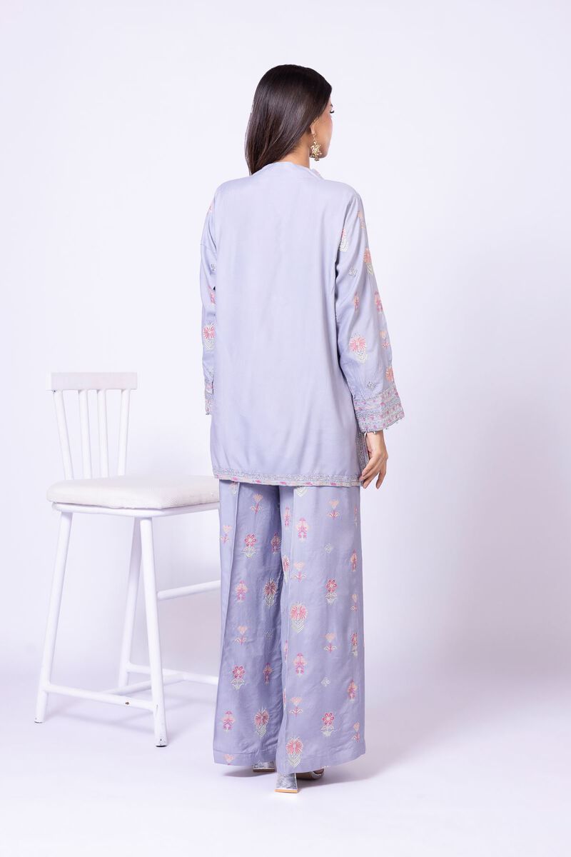 Embroidered | Viscose Oak Silk | Kurta | USD 50.00