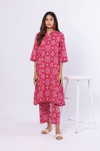 Printed | Cambric | Kurta | USD 20.00